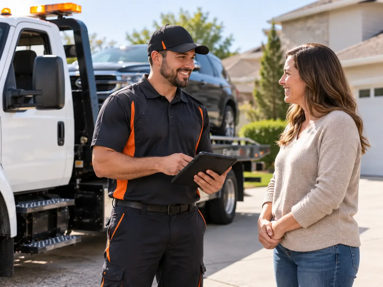 Flatbed Towing Cragford, AL FAQs